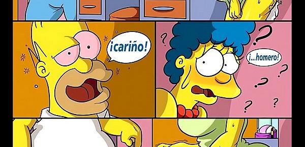  El hoyo de San valentin (los simpson)  (revisar primer comentario)